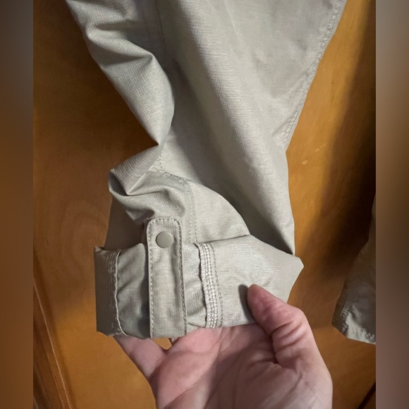 The North Face Women’s Quick Dry Hiking Pants Beige Size 10 - Picture 7 of 15